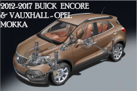 repair manual Vauxhall Opel Mokka Shop Manual 2012-2017