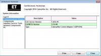 Diagnostic Software caterpillar Flash Files DVD 2017