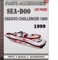 spare parts catalog Seadoo Challenger 1800 1999 Parts Catalog