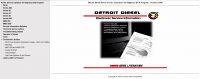 repair manual Detroit Diesel Power Service Literature On-Highway