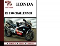 repair manual Aprilia RS 250 Challenger Version (USA) Workshop Service Repair Manual PDF