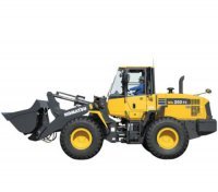 repair manual Komatsu WA250PZ-6 Wheel Loader Workshop Maintenance Manual