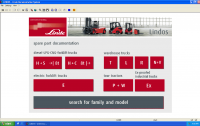 spare parts catalog Linde Fork Lift Truck 2014 Parts Manual
