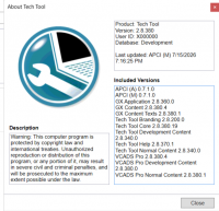 Diagnostic Software Volvo PTT 2.8.380 (replaces v2.7.116) (PTT / VCADS Pro) (incl. Dev Tool) Diagnostic Program
