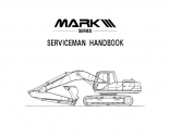 repair manual Kobelco Mark-III Hydraulic Excavator Serviceman Handbook PDF