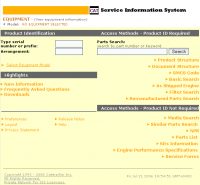 repair manual Caterpillar SIS Offline | CAT SIS 2021/10 Download or Purchase on USB HDD