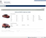 repair manual Peugeot Service Box 2014 Parts and Service Manual