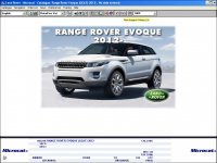 spare parts catalog Land Rover / Range Rover Microcat 2014