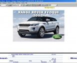 spare parts catalog Land Rover / Range Rover Microcat 2014