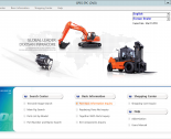 spare parts catalog Doosan EPC 2017 Export DVD Parts Catalog 2017