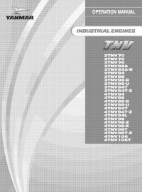 repair manual Yanmar Industrial Engines TNV John Deere Operation Manual PDF