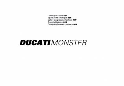 Ducati Monster S4R 2003-2008 Parts Catalogue PDF