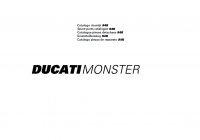spare parts catalog Ducati Monster S4R 2003 2004 2005 2006 2007 2008 Parts Catalogue PDF