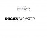 spare parts catalog Ducati Monster S4R 2003 2004 2005 2006 2007 2008 Parts Catalogue PDF