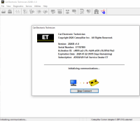 Diagnostic Software Caterpillar ET 2026B(CAT ET 2022A, 2021B, 2020A, 2019B) Electronic Technician Diagnostic Software