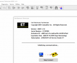 Diagnostic Software Caterpillar ET 2025C (CAT ET 2022A, 2021B, 2020A, 2019B) Electronic Technician Diagnostic Software