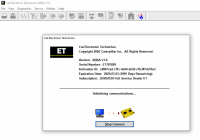 Diagnostic Software Caterpillar ET 2026A(CAT ET 2022A, 2021B, 2020A, 2019B) Electronic Technician Diagnostic Software