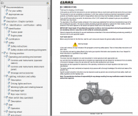 repair manual Claas Arion 610c 620c 630c Tractor Use & Maintenance Manual PDF