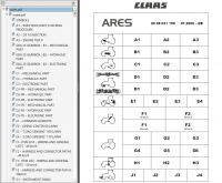 repair manual Claas Renault Ares 507 607 Service Repair Manual PDF