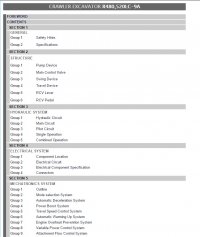 repair manual Hyundai Crawler Excavators R480LC-9A, R520LC-9A Service Manual PDF