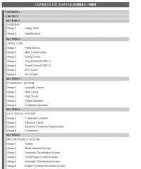 repair manual Hyundai Crawler Excavators R480LC-9MH Service Manual PDF