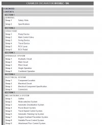repair manual Hyundai Crawler Excavator R430LC-9A Service Manual PDF