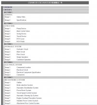 repair manual Hyundai Crawler Excavator R380LC-9 Service Manual PDF