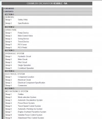 repair manual Hyundai Crawler Excavator R380LC-9A Service Manual PDF