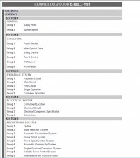 repair manual Hyundai Crawler Excavator R430LC-9SH Service Manual PDF