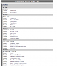 repair manual Hyundai Crawler Excavator R330LC-9A Service Manual PDF