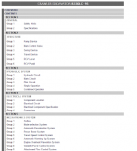 repair manual Hyundai Crawler Excavator R330LC-9S Service Manual PDF