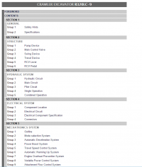 repair manual Hyundai Crawler Excavator R320LC-9 Service Manual PDF