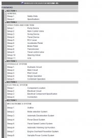repair manual Hyundai Wheeled Excavator R210W-9S Service Manual PDF