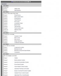 repair manual Hyundai Wheeled Excavator R210W-9 Service Manual PDF