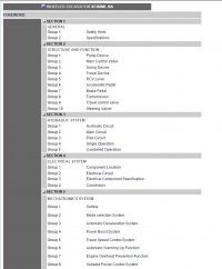 repair manual Hyundai Wheeled Excavator R180W-9A Service Manual PDF