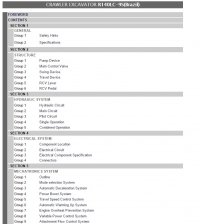 repair manual Hyundai Crawler Excavator R140LC-9S (Brazil) Service Manual PDF