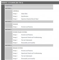 repair manual Hyundai Wheel Loader HL720-3 Service Manual PDF