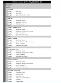 repair manual Hyundai Wheel Loaders HL757-9A, HL757TM-9A Service Manual PDF