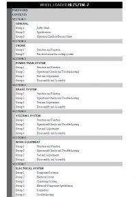 repair manual Hyundai Wheel Loader HL757TM-7 Service Manual PDF