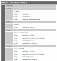 repair manual Hyundai Wheel Loader HL750TM-3 Service Manual PDF