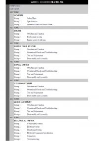 repair manual Hyundai Wheel Loader HL740-9S (Brazil) Service Manual PDF