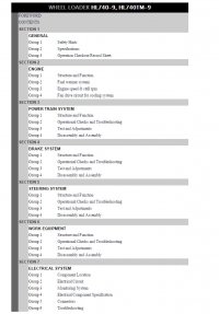 repair manual Hyundai Wheel Loader HL740-9, HL740TM-9 Service Manual PDF