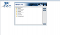 repair manual Perkins SPI2 2023A Parts & Service Catalogue