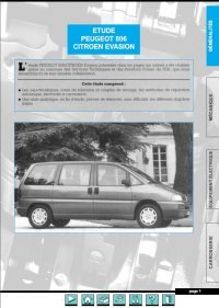 repair manual Peugeot 806 Fiat Citroen Evasion Jumpy 1994-2001 Service Repair Manual PDF