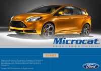 spare parts catalog Ford USA Microcat Parts Catalog 2022