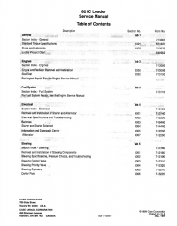 repair manual Case 821C Wheel Loader Service Manual PDF