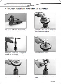 repair manual Manitou MLT 731 Turbo Series B E2 Set of PDF Manuals