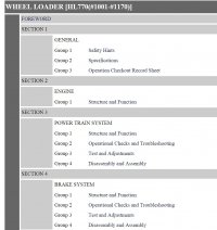 repair manual Hyundai Wheel Loader HL770-3 Service Manual PDF