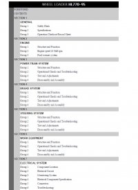 repair manual Hyundai Wheel Loader HL770-9S Service Manual PDF