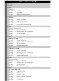repair manual Hyundai Wheel Loader HL760-9 Service Manual PDF